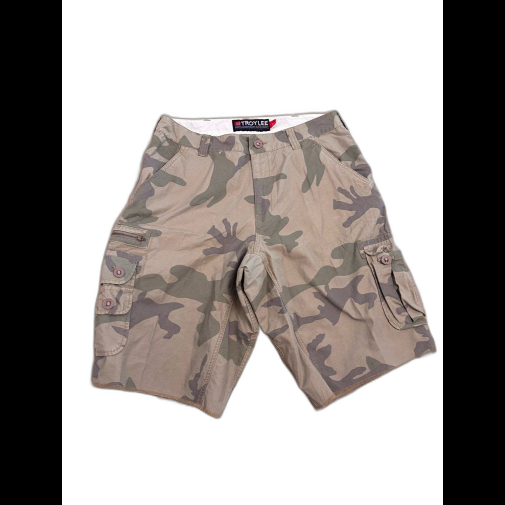 Troy Lee Designs Camo Cargo Shorts Men's Size 34